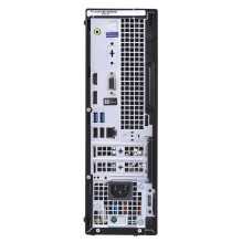 Naudotas DELL OptiPlex 3060 i5-8500 RAM 16GB 256GB SSD SFF Win11pro