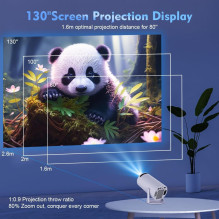 Projector Reach HY300 white