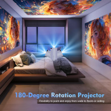 Projector Reach HY300 white