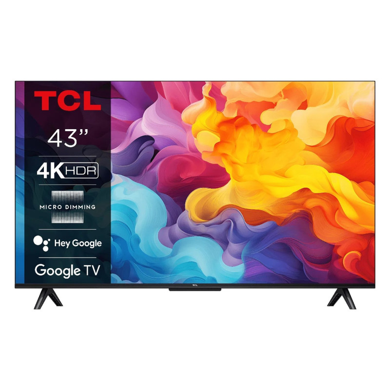 TCL 43V6B TV 109.2 cm (43&quot;) 4K Ultra HD Smart TV Wi-Fi Black