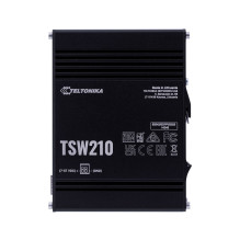 Teltonika TSW210 Unmanaged Gigabit Ethernet (10 / 100 / 1000) Aluminium