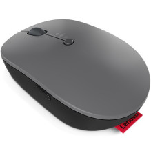 Lenovo Go Multi-Device mouse Office Ambidextrous RF Wireless + Bluetooth Optical 2400 DPI