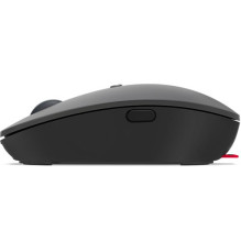 „Lenovo Go“ kelių įrenginių pelė Office Ambidextrous RF Wireless + Bluetooth Optical 2400 DPI