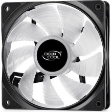 DeepCool RF120 Computer case Fan 12 cm Black, White