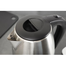 ELDOM HEMI steel kettle, 1500 W, capacity 1.7L, hob