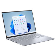 ASUS nešiojamasis kompiuteris Vivobook 16X K3605ZU-MB196W i5-12500H 16.0' Win11 Cool Silver