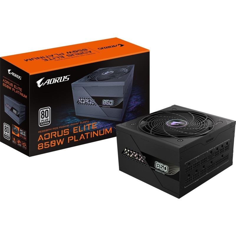 Gigabyte Aorus Elite Platinum ATX 3.1 850W PSU