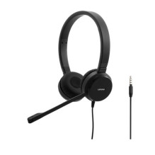 Lenovo Pro Wired Stereo VOIP Headset Head-band Office / Call center Black