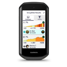 Garmin Edge 1050 bicycle navigation - sensor package