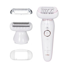 Braun Silk-épil 9 9002 epilator 40 tweezers White,