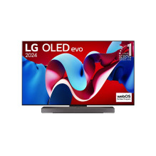 LG OLED77C41LA televizorius 195,6 cm (77 colių) 4K Ultra HD išmanusis televizorius Wi-Fi juodas