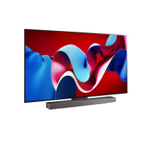 LG OLED77C41LA televizorius 195,6 cm (77 colių) 4K Ultra HD išmanusis televizorius Wi-Fi juodas