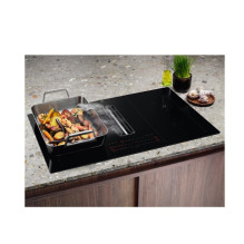 Electrolux KCC84453CK hob Black Built-in 84 cm Zone induction hob 4 zone(s)