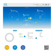 ZTE LTE MF79U korinio tinklo įrenginys Korinio tinklo modemas