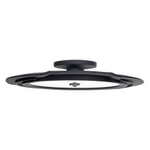 Electrolux E9HOSM pan lid Round Black, Transparent