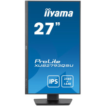 iiyama XUB2793QSU-B7 kompiuterio monitorius 68,6 cm (27&quot;) 2560 x 1140 pikselių platus Quad HD LED juodas