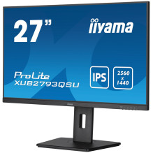 iiyama XUB2793QSU-B7 kompiuterio monitorius 68,6 cm (27&quot;) 2560 x 1140 pikselių platus Quad HD LED juodas