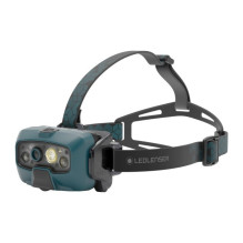 Ledlenser HF8R Core teal Green - Headband flashlight LED, green