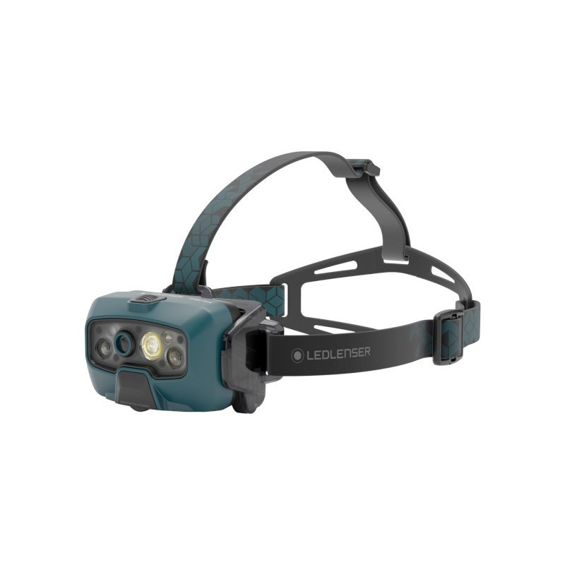 Ledlenser HF8R Core teal Green - Headband flashlight LED, green