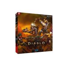 Good Loot Diablo: Heroes Battle Jigsaw puzzle 1000 pc(s)