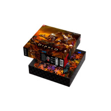 Good Loot Diablo: Heroes Battle Jigsaw puzzle 1000 pc(s)