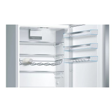 Bosch Serie 6 KGE49AICA fridge-freezer Freestanding 419 L C Stainless steel