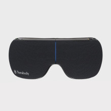 Therabody SmartGoggles (2 kartos) Relaksaciniai akiniai, juodi