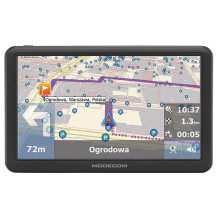 MODECOM FreeWAY CX 7.4 AUTOMOBILIŲ NAVIGACIJA + „MapFactor“ Europos žemėlapiai