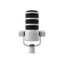 RØDE PodMic – dinaminis mikrofonas, baltas