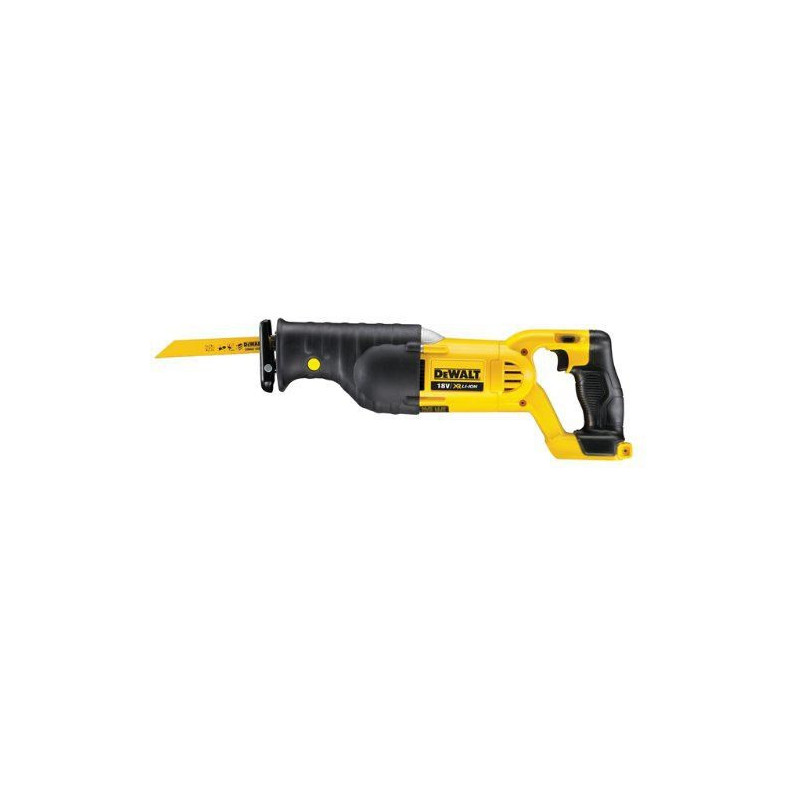 DeWALT DCS380N sabre saw 2.86 cm Black,Yellow