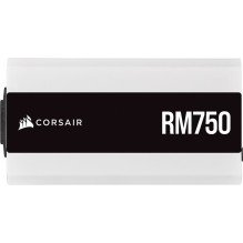 Corsair RPS0119 maitinimo blokas 750 W 24 kontaktų ATX ATX baltas