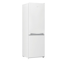 Beko RCSA270K40WN fridge-freezer Freestanding 262 L E White