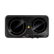 Ceramic electric cooker MPM MKE-21 black