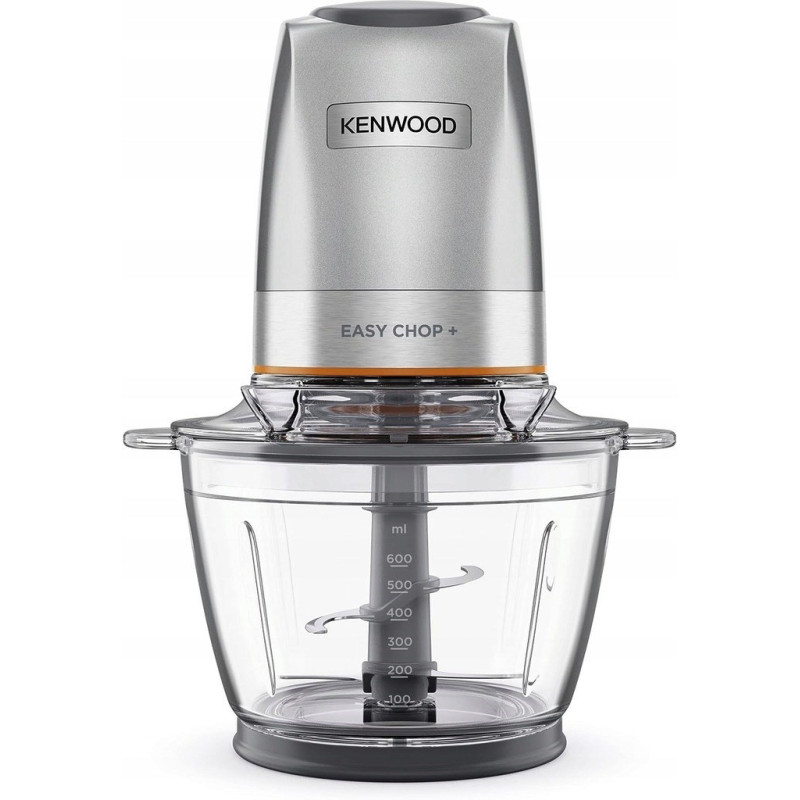 Kenwood CHP62.400SI electric food chopper 0.6 L Silver