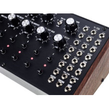 MOOG DFAM Analoginis sintezatorius pusiau modulinė būgnų mašina Juoda