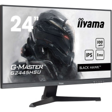 iiyama G-MASTER G2445HSU-B2 kompiuterio monitorius 61 cm (24&quot;) 1920 x 1080 pikselių Full HD LCD juodas