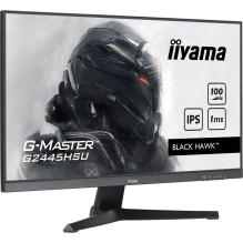 iiyama G-MASTER G2445HSU-B2 kompiuterio monitorius 61 cm (24&quot;) 1920 x 1080 pikselių Full HD LCD juodas