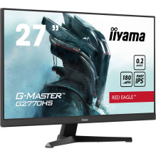 iiyama G-MASTER G2770HS-B1 computer monitor 68.6 cm (27&quot;) 1920 x 1080 pixels Full HD LCD Black