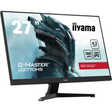 iiyama G-MASTER G2770HS-B1 computer monitor 68.6 cm (27&quot;) 1920 x 1080 pixels Full HD LCD Black