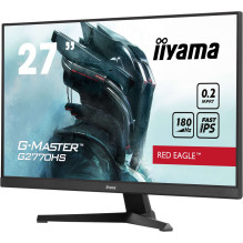 iiyama G-MASTER G2770HS-B1 computer monitor 68.6 cm (27&quot;) 1920 x 1080 pixels Full HD LCD Black