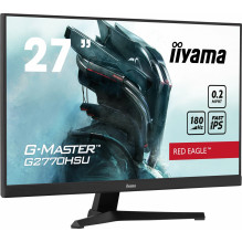 iiyama G-MASTER G2770HSU-B6 computer monitor 68.6 cm (27&quot;) 1920 x 1080 pixels Full HD LCD Black