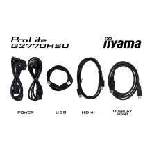 iiyama G-MASTER G2770HSU-B6 computer monitor 68.6 cm (27&quot;) 1920 x 1080 pixels Full HD LCD Black