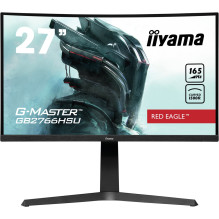 iiyama G-MASTER GB2766HSU-B1 LED ekranas 68,6 cm (27 colių) 1920 x 1080 pikselių Full HD juodas