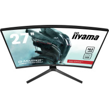 iiyama G-MASTER GB2766HSU-B1 LED ekranas 68,6 cm (27 colių) 1920 x 1080 pikselių Full HD juodas