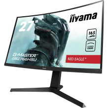 iiyama G-MASTER GB2766HSU-B1 LED ekranas 68,6 cm (27 colių) 1920 x 1080 pikselių Full HD juodas