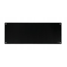 Glass heating panel Wifi + Bluetooth + LED display MILL GL1200WIFI3 BLACK