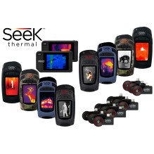 Seek Thermal Compact Pro FF iOS Thermal imaging camera LQ-EAAX