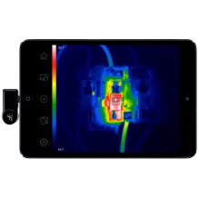 Seek Thermal Compact Pro FF iOS Thermal imaging camera LQ-EAAX