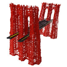 3Doodler FLX04-RED plastikas