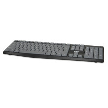 iBOX Eris USB Keyboard, Gray / Black